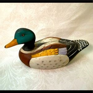 Porcelain duck